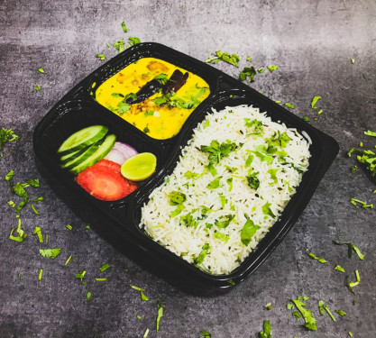 Kadhi Pakoda And Rice Combo