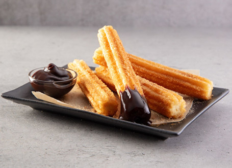 Churros Assados ​​No Forno