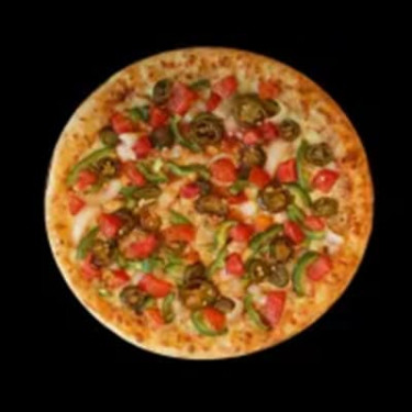 Green Mexicana Pizza Medium