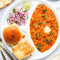 Jain Cheese Amul Butter Pav Bhaji