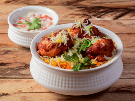 Chicken Tikka Biryani 750 Gm