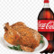 Chicken Roasted Quarter Coke 250 Ml