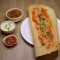 Plain Schezwan Sauce Cheese Dosa