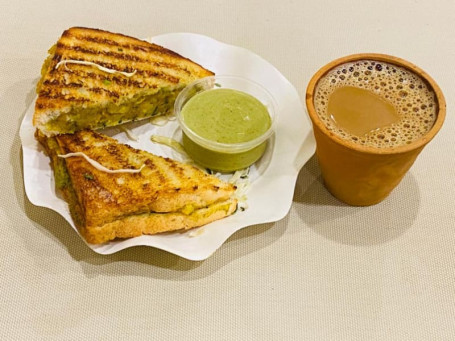 Sahu Special Chai Potato Sandwich