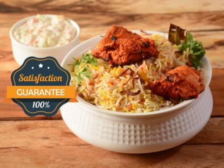 Chicken Tikka Biryani (800 Gms 4 Pcs Tikka)