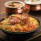Kashmiri Chicken Biryani With Raita