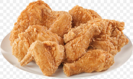 Crunchy Chicken Wings 6Pc