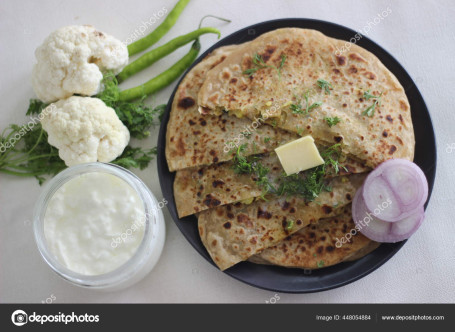 Govi Paratha (1Pc Curd Picke)