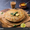 Corn Pyaz Paratha (1Pc Curd Picke)