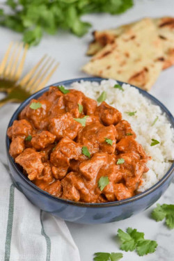 Butter Chicken Thali Meal