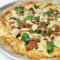 Pizza Alfredo Bacon Frango “Abc”