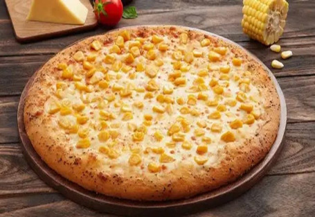 8 Corn Cheese Blast Pizza