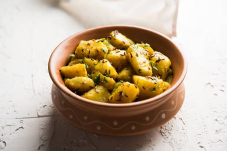 Aloo Jeera [Serves 1-2]