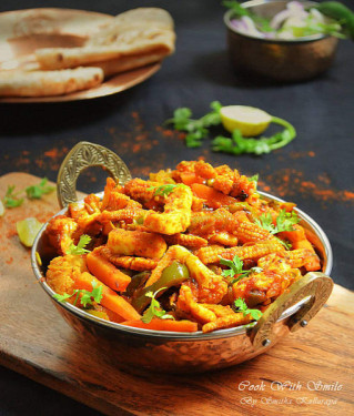 Veg Jalfrezi [Serves 1-2]