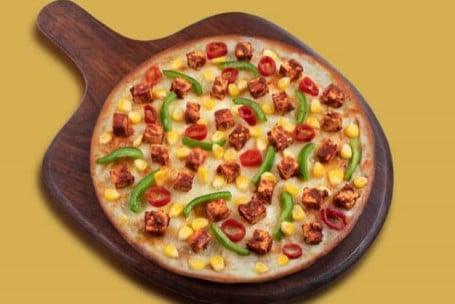 Kadai Twist Special Pizza