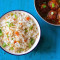 Veg Manchurian Veg Fried Rice Bowl