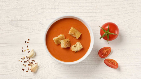 Sopa Cremosa De Tomate Infantil