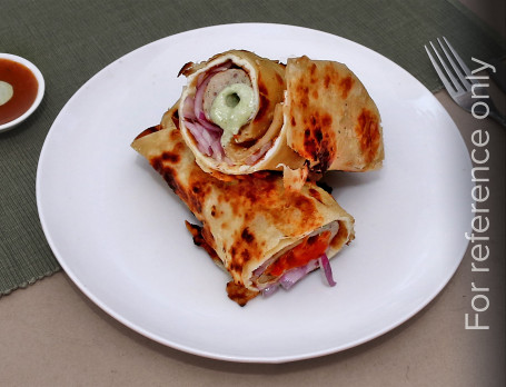 Paneer Kathi Roll (1 Pc)