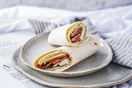 Chorizo And Egg Wrap