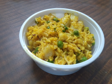 Muttar Paneer Rice