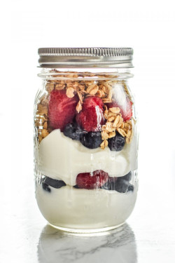 Immunity Booster Parfait Jar