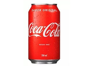 Coca Cola Lata(350Ml)