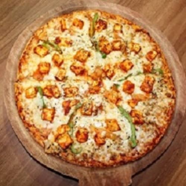 Peppy Paneer Pizza 250 Ml Coke