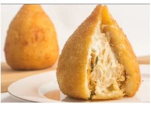 Coxinha De Frango Cremoso