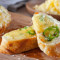 Veg Baguette Jalapeno Garlic Bread (4 Pcs)