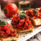 Bruschetta With Chicken Tikka