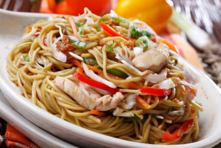 Oriental Chicken Noodles