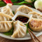 Chinese Greens Momos [6 Pcs]