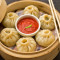 Steamed Chicken Momos [6 Pcs]