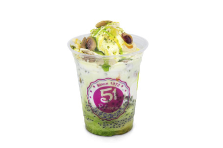 Green Pista Falooda (300 Ml)