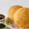 1 Aloo Pyaz Bhature With Chole