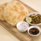 1 Paneer Bhature With Chole