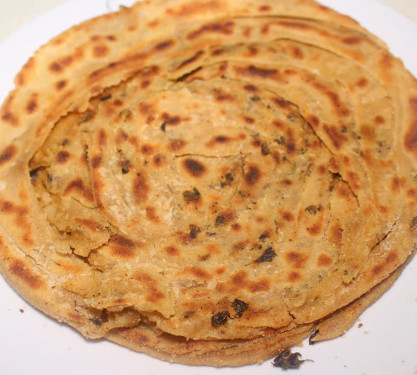 Laccha Paratha (Desi Ghee)