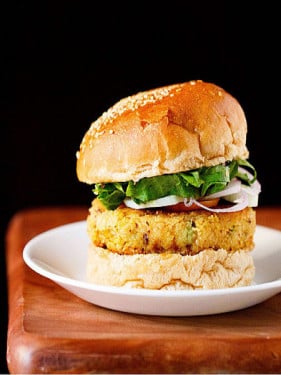 Veggie Evergreen Burger