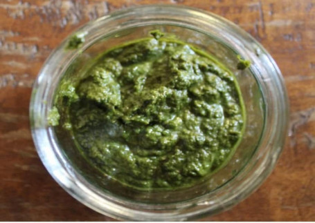 Homemade Basil Pesto Sauce