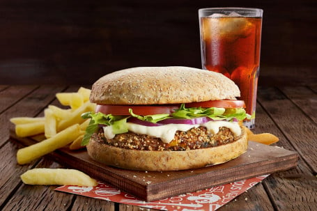 Wimpy Spicy Bean Burger Meal