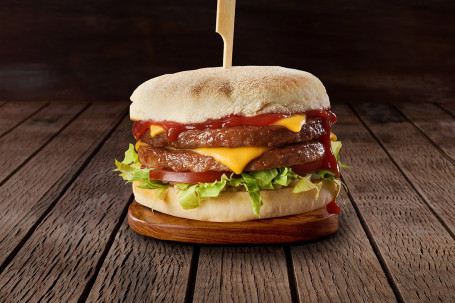 Hambúrguer Duplo Wimpy Cheese Burger