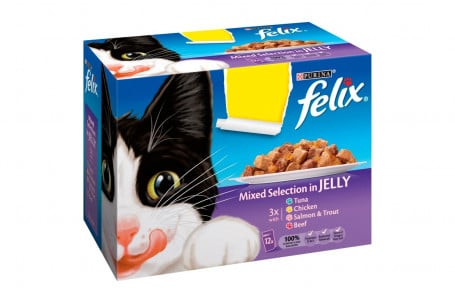 Felix Mixed Selection In Jelly Pouch Pack