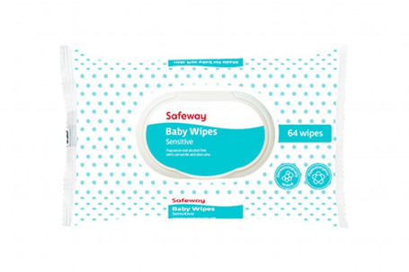 Safeway Fragrance Free Baby Wipes pack