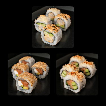 3 In 1 Sushi Box Nv (12Pcs)