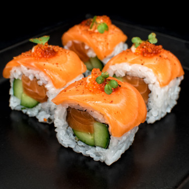 Double Salmon (Medium 8 Pcs)