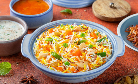 Mix Veg Pulao 500 Gms