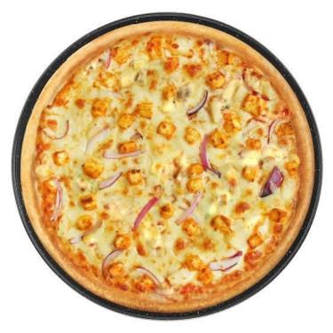 Chessy Paneer And Onion Double Pizza