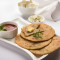 Stuffed Paneer Paratha (2 Pcs)