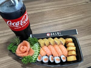 Barca 25 Peças Delivery Coca 1L