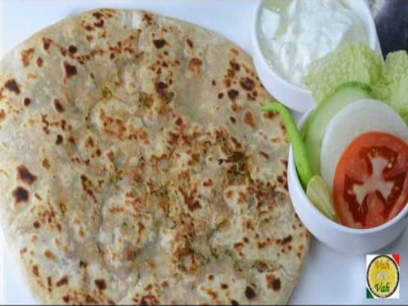 2 Tamatar Pyaaz Parantha Raita Sweet